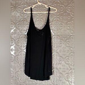 VS PINK Victoria's Secret Super Soft VNeck Swing Tank Size xs